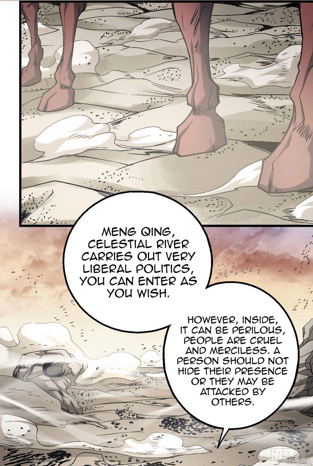 God of Martial Arts Chapter 116-3 - page 14