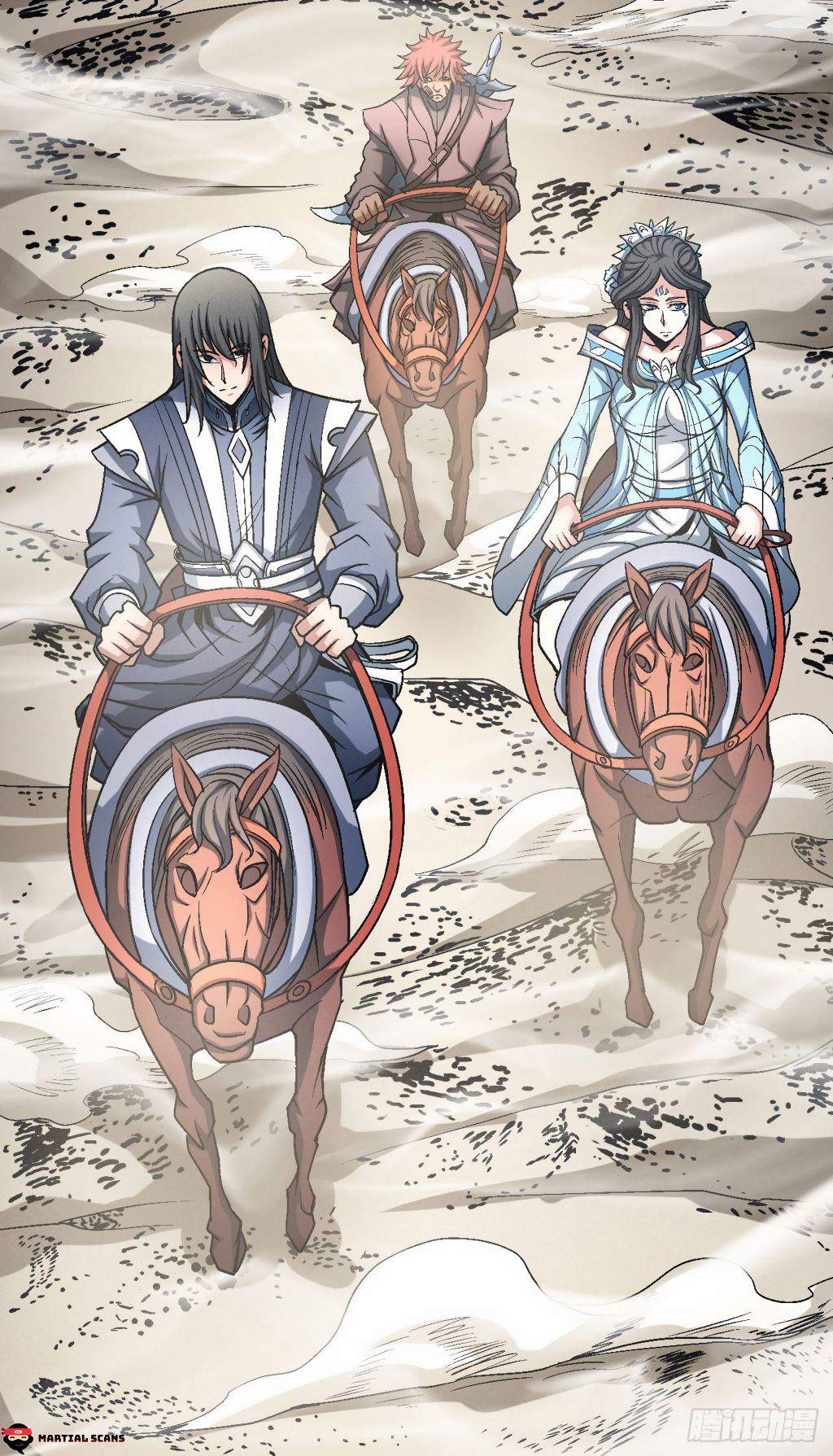 God of Martial Arts Chapter 116-3 - page 15