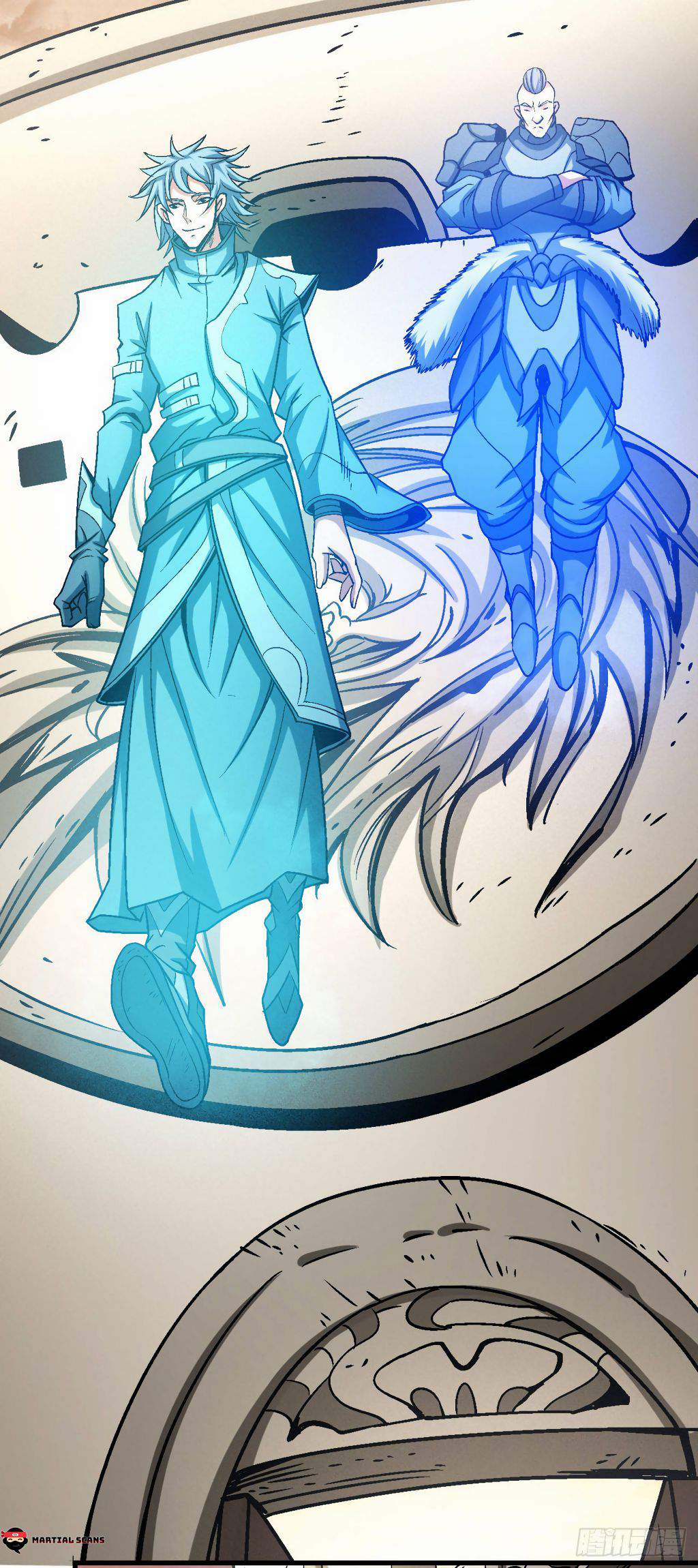 God of Martial Arts Chapter 116-3 - page 18