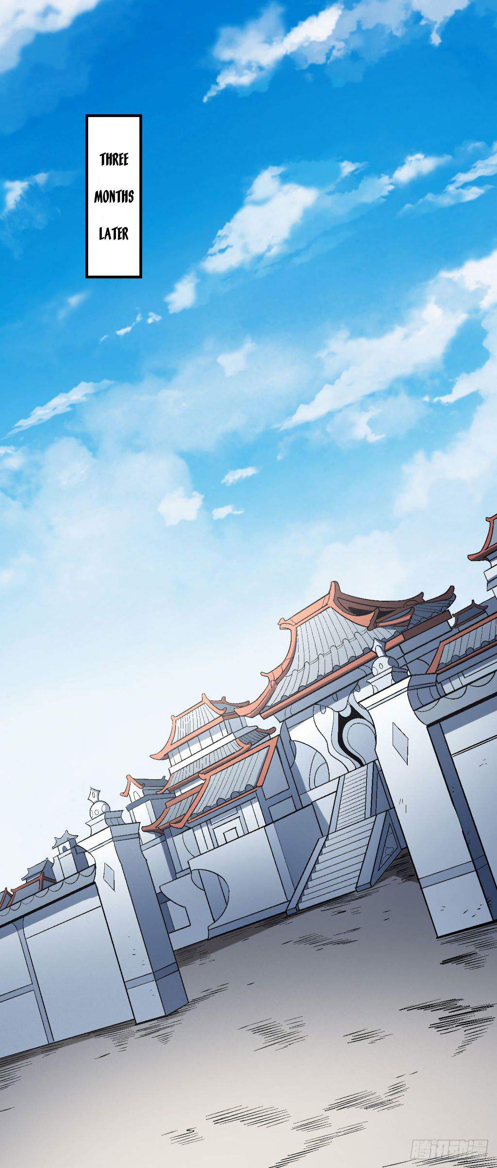 God of Martial Arts Chapter 116-3 - page 2