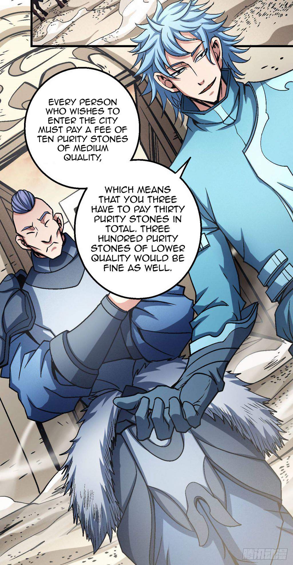 God of Martial Arts Chapter 116-3 - page 20