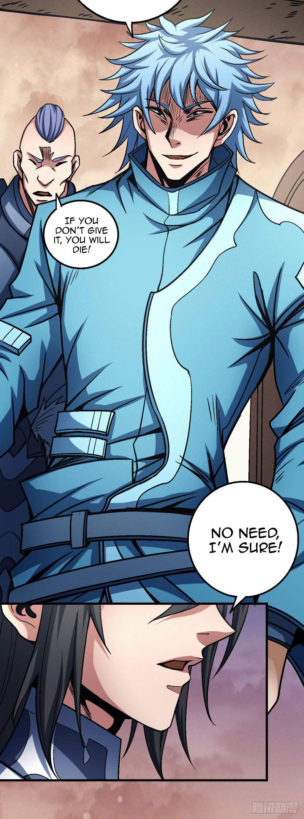 God of Martial Arts Chapter 116-3 - page 24