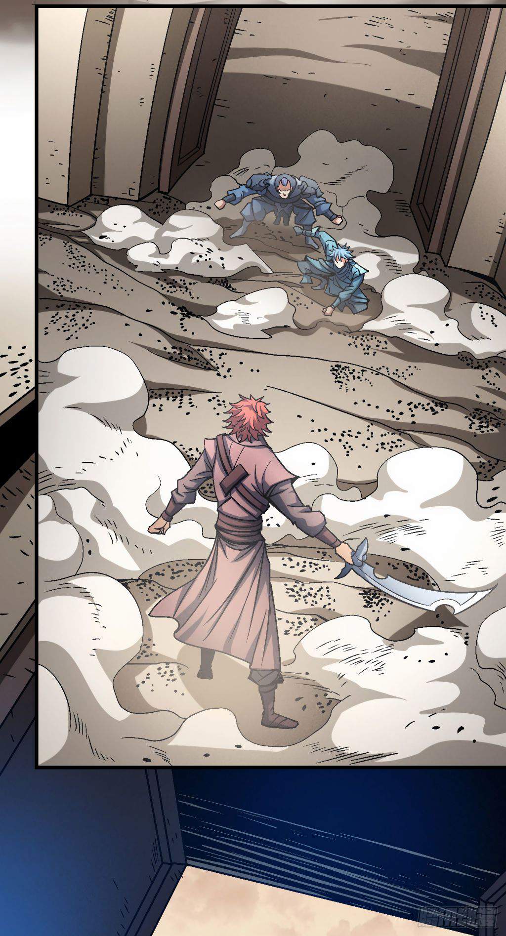 God of Martial Arts Chapter 116-3 - page 27