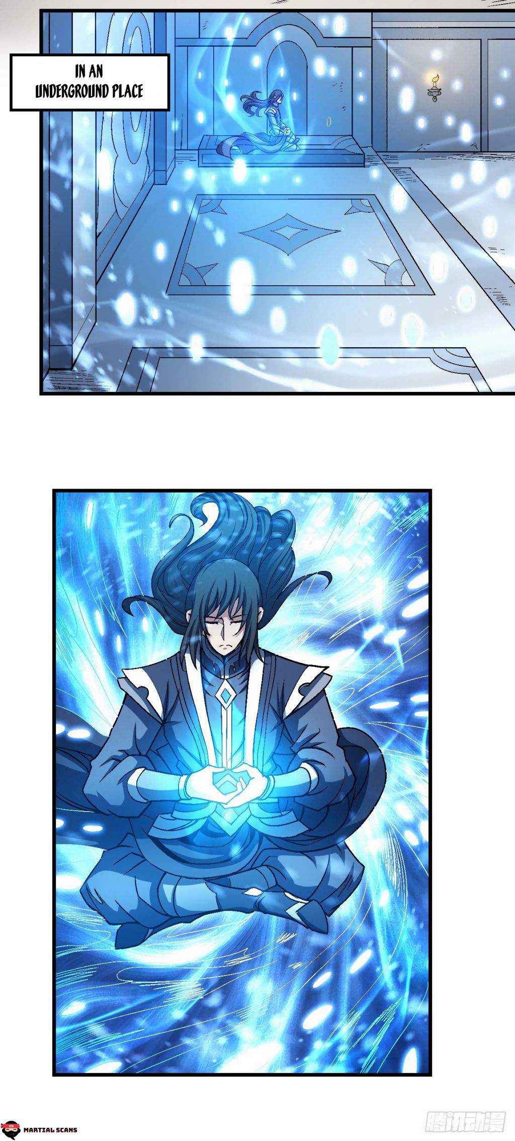 God of Martial Arts Chapter 116-3 - page 3
