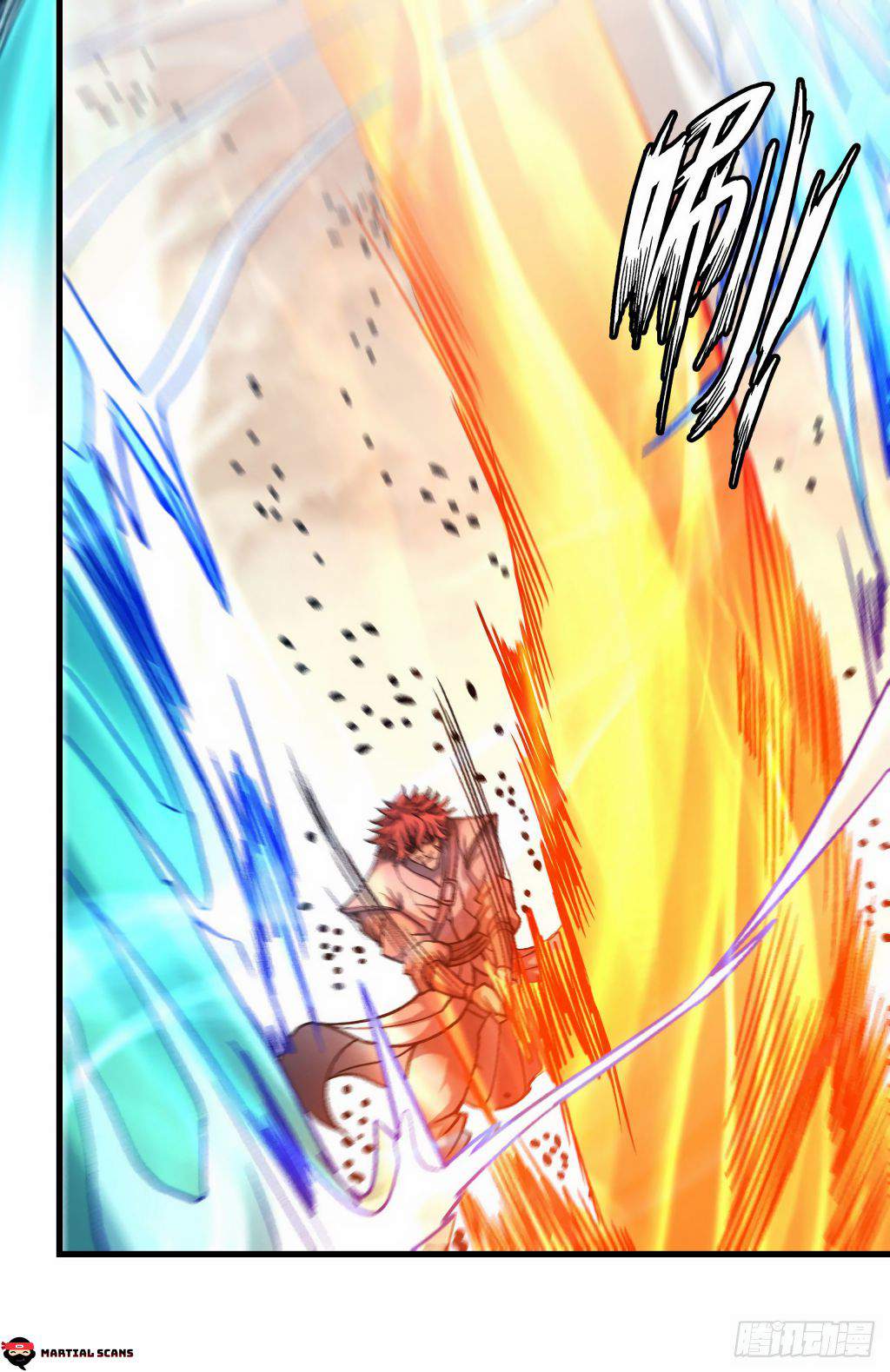 God of Martial Arts Chapter 116-3 - page 31