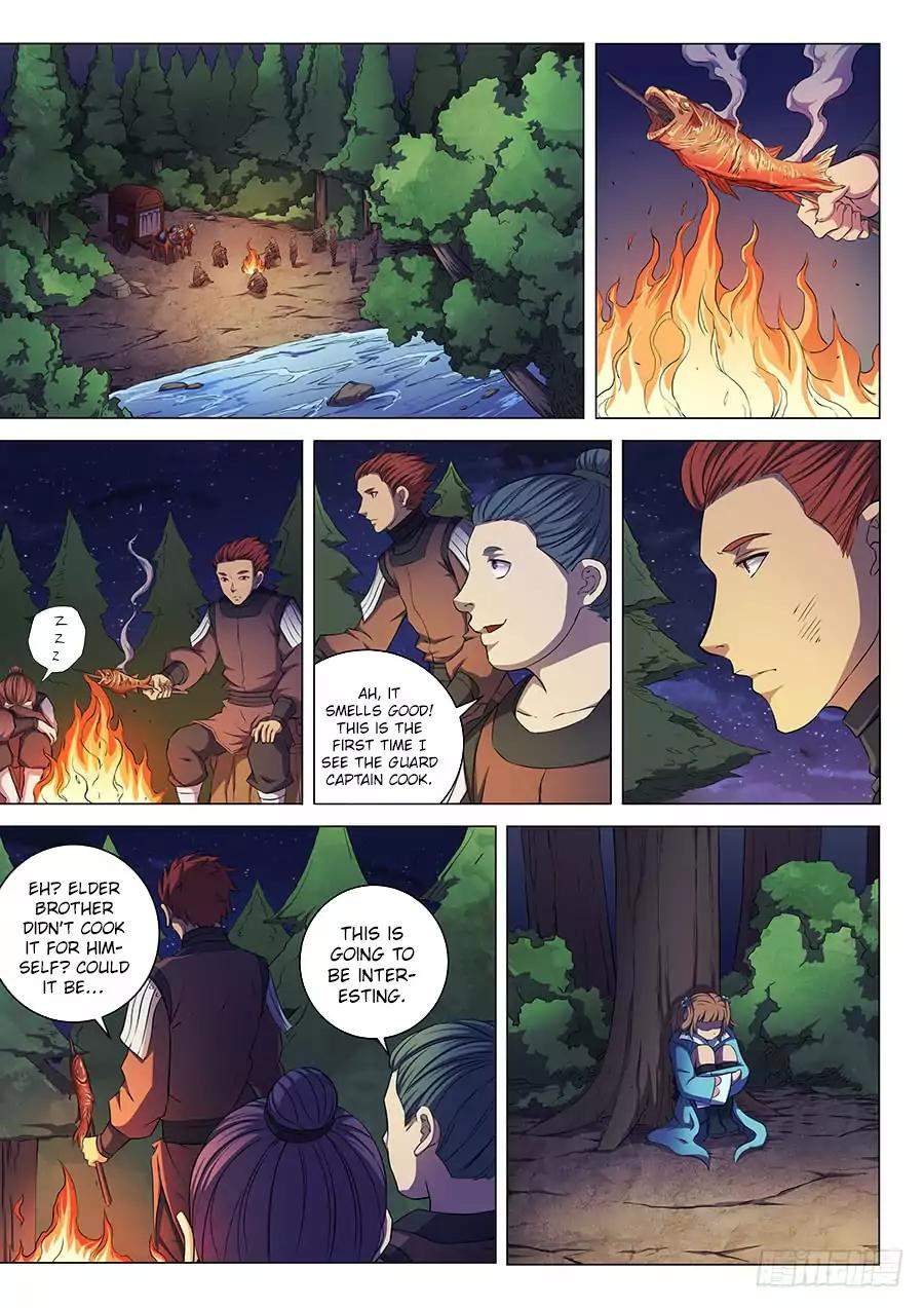 God of Martial Arts Chapter 56-3 - page 2