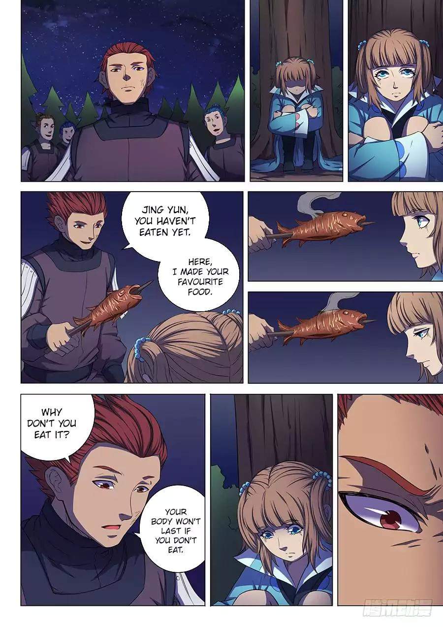 God of Martial Arts Chapter 56-3 - page 3