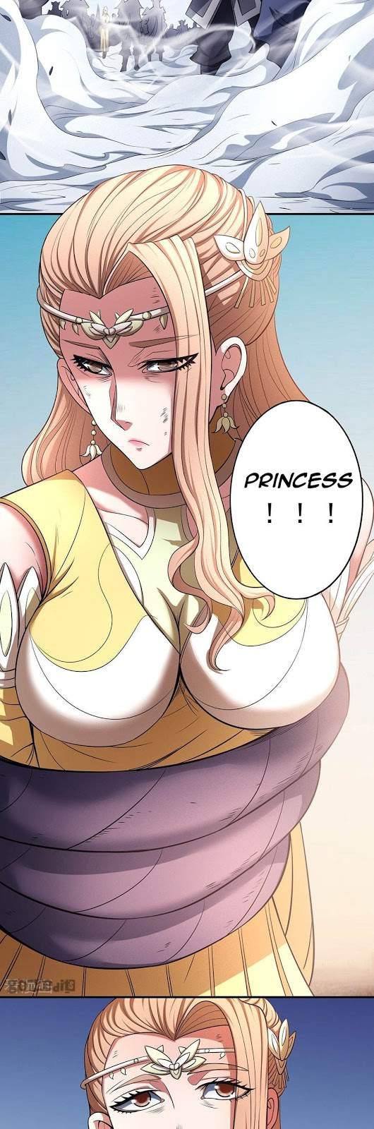 God of Martial Arts Chapter 98-1 - page 13