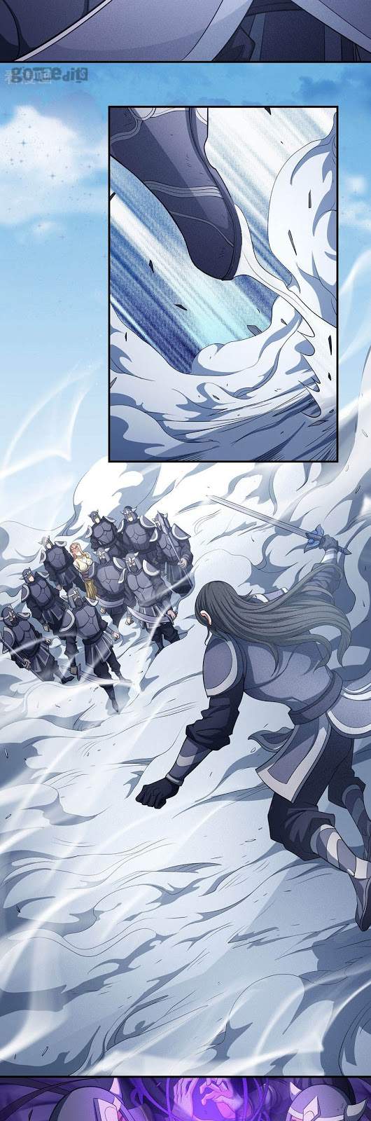 God of Martial Arts Chapter 98-1 - page 16