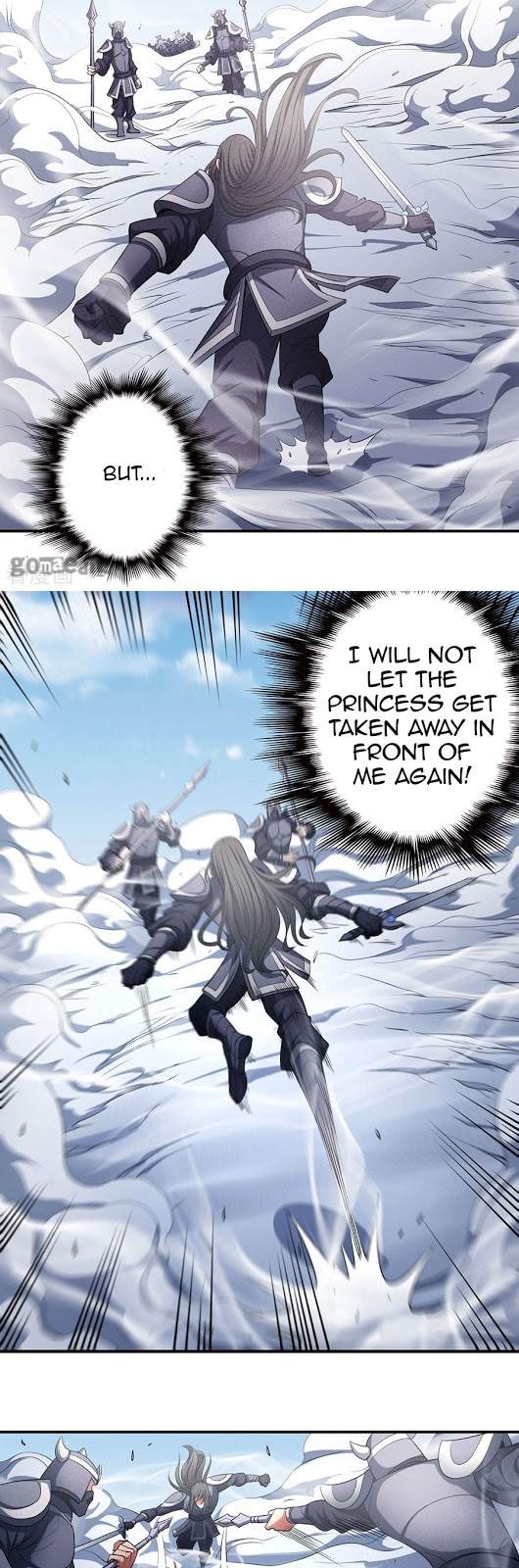 God of Martial Arts Chapter 98-1 - page 20
