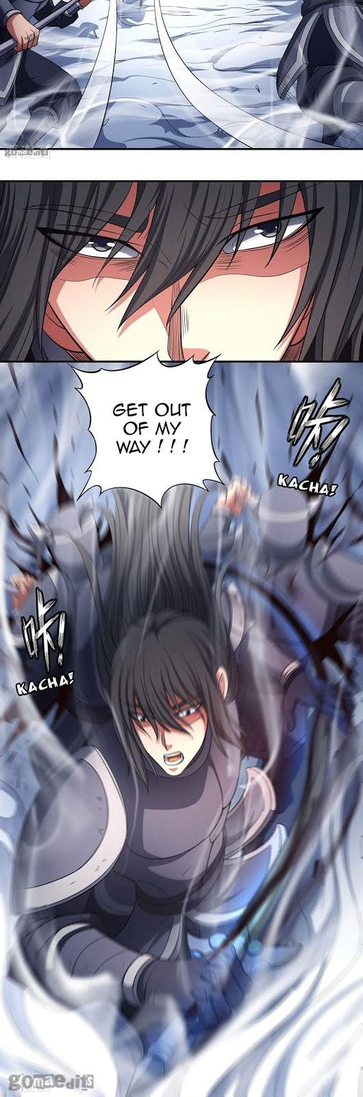 God of Martial Arts Chapter 98-1 - page 21