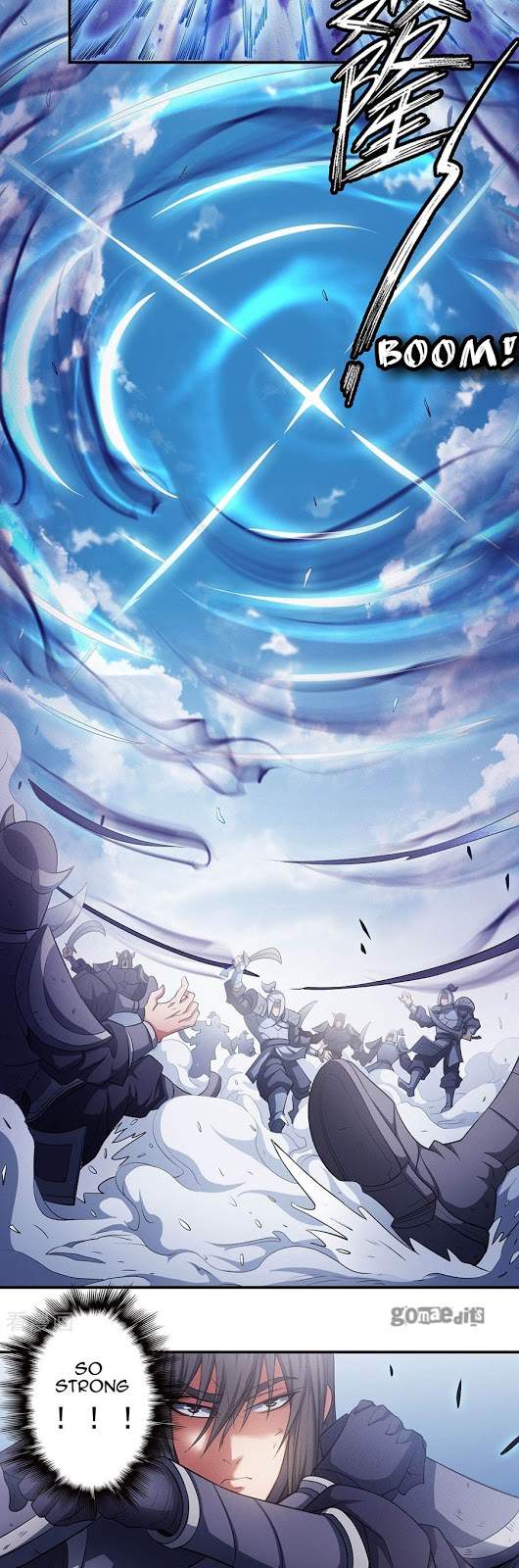 God of Martial Arts Chapter 98-1 - page 4