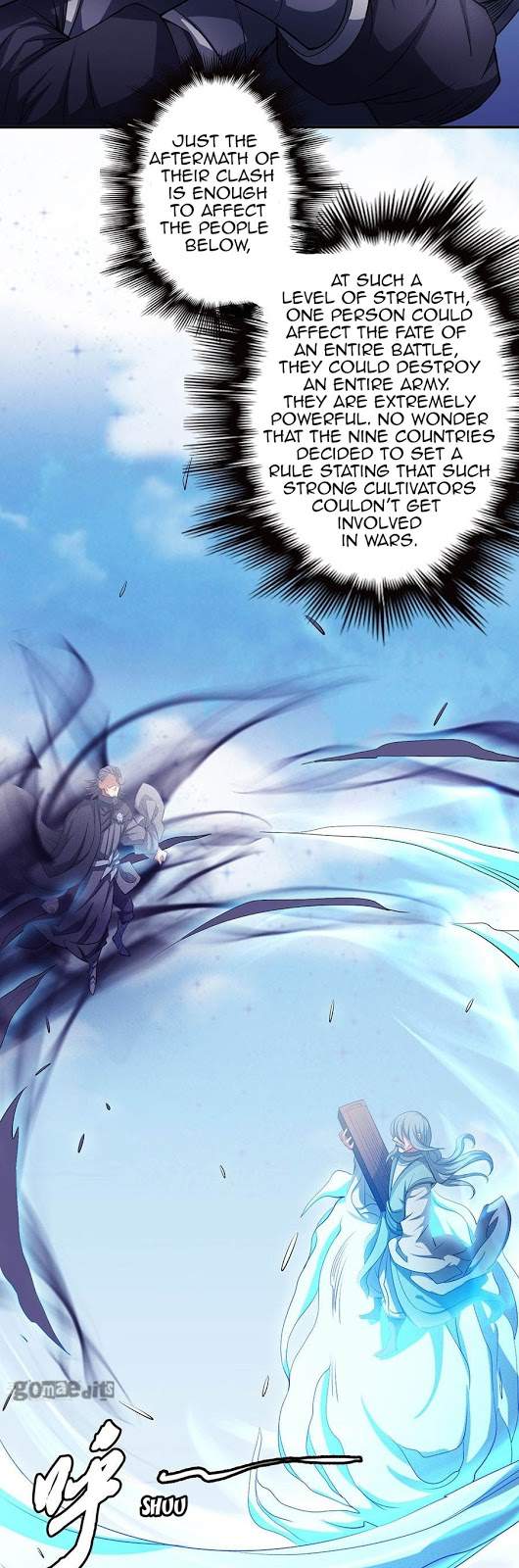 God of Martial Arts Chapter 98-1 - page 5