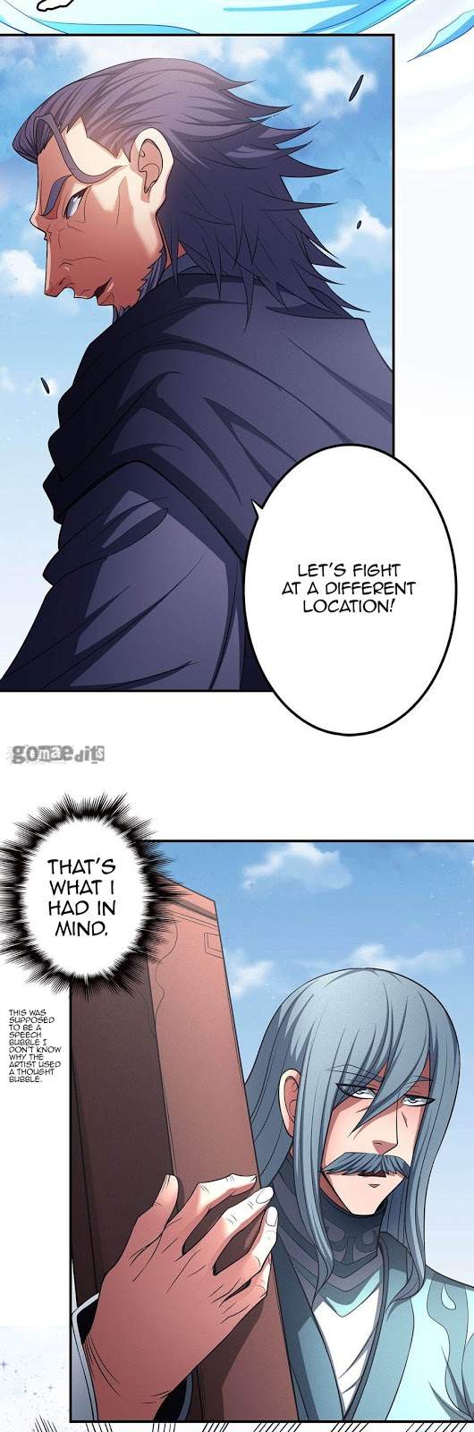 God of Martial Arts Chapter 98-1 - page 6