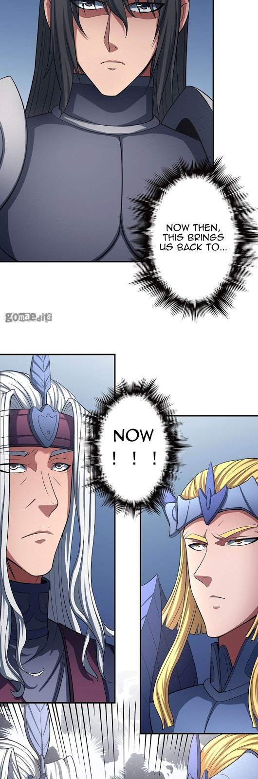 God of Martial Arts Chapter 98-1 - page 8