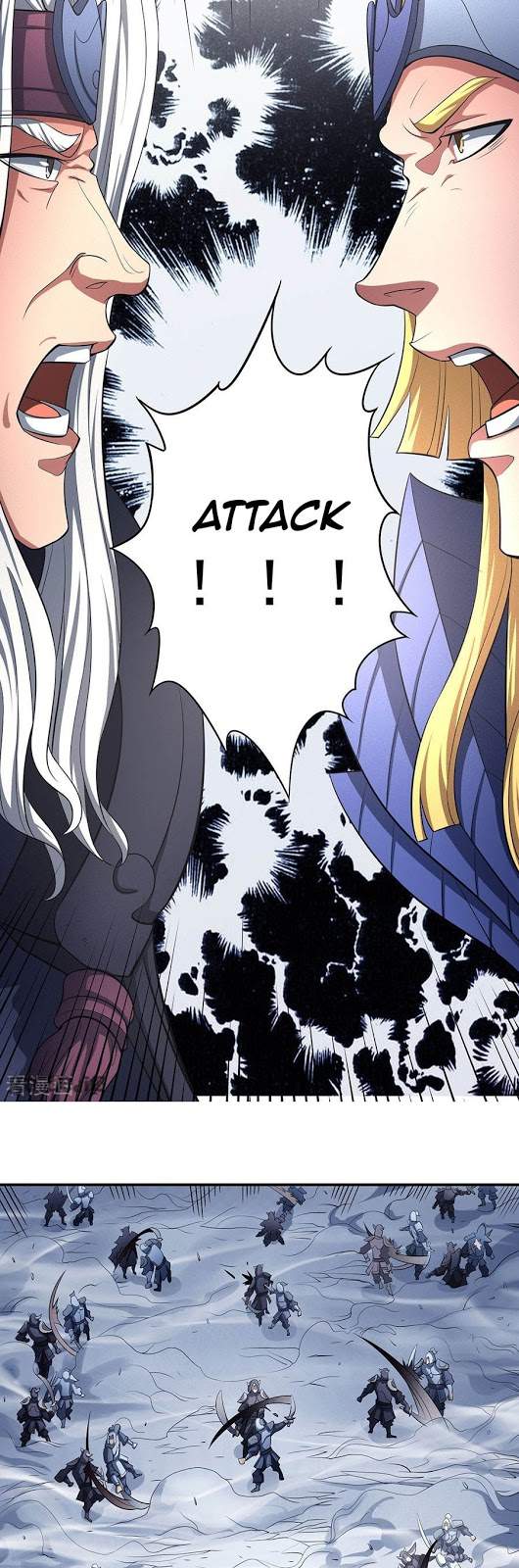 God of Martial Arts Chapter 98-1 - page 9