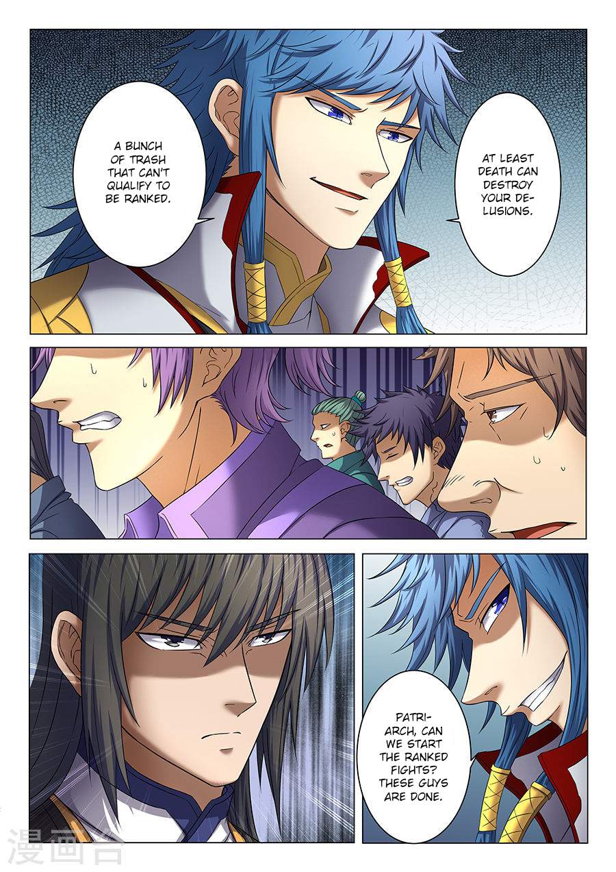 God of Martial Arts Chapter 38-3 - page 3