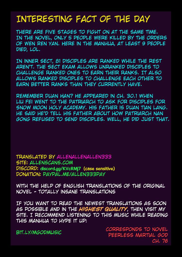 God of Martial Arts Chapter 38-3 - page 4