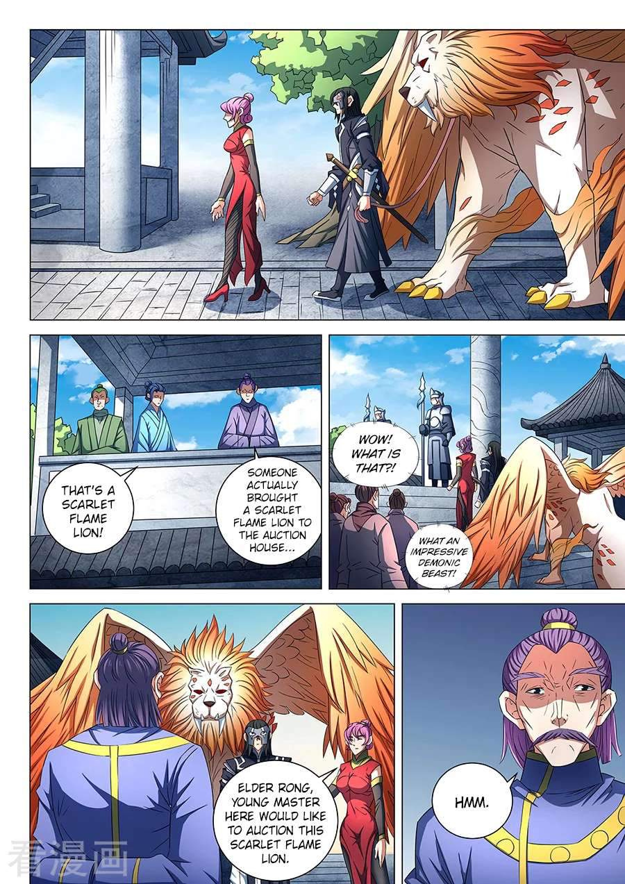 God of Martial Arts Chapter 82-2 - page 2
