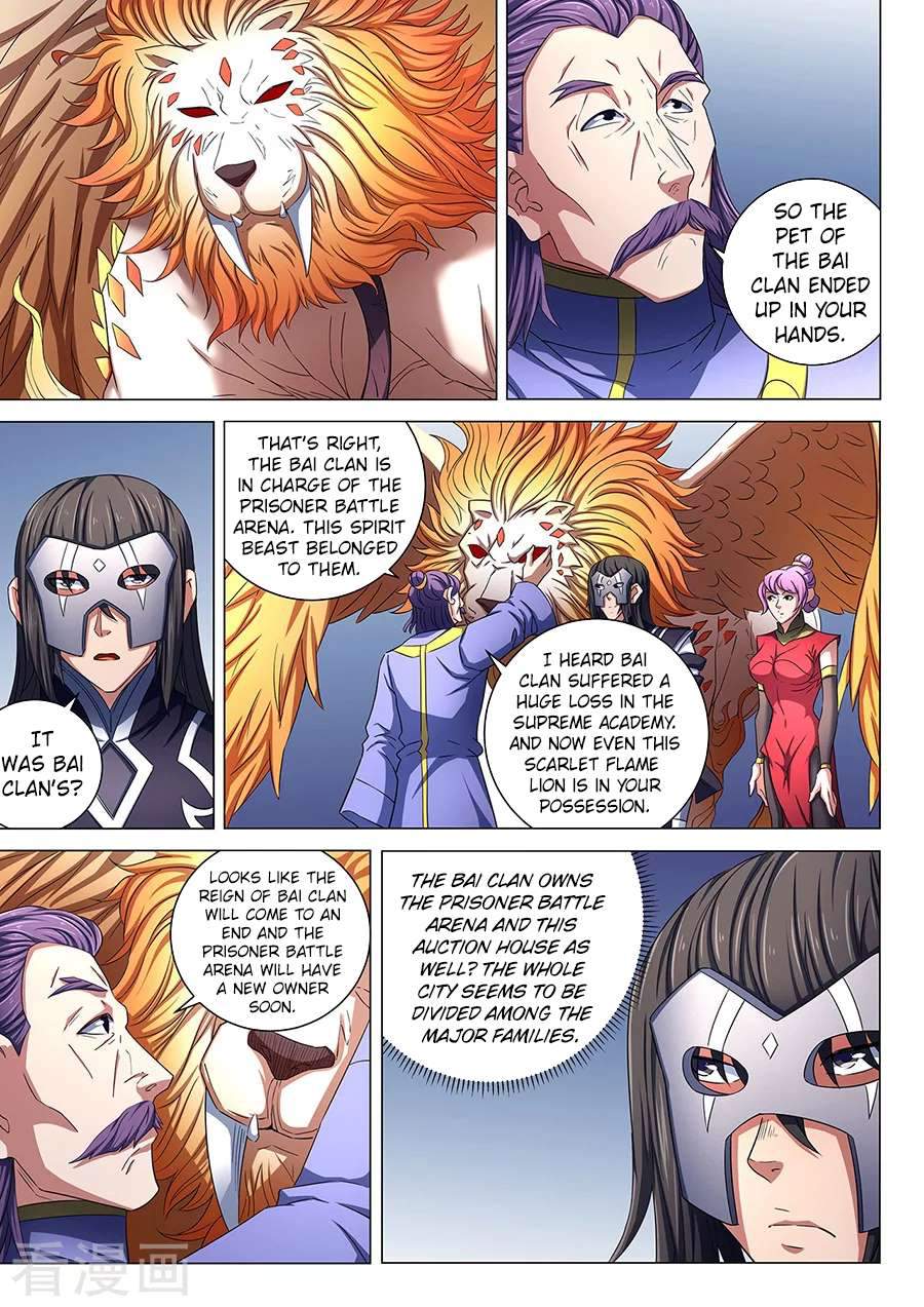 God of Martial Arts Chapter 82-2 - page 3