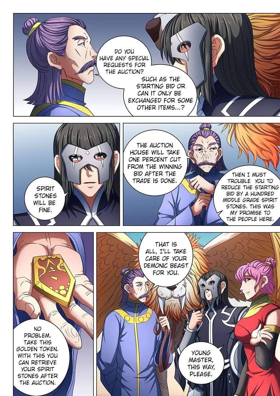 God of Martial Arts Chapter 82-2 - page 4