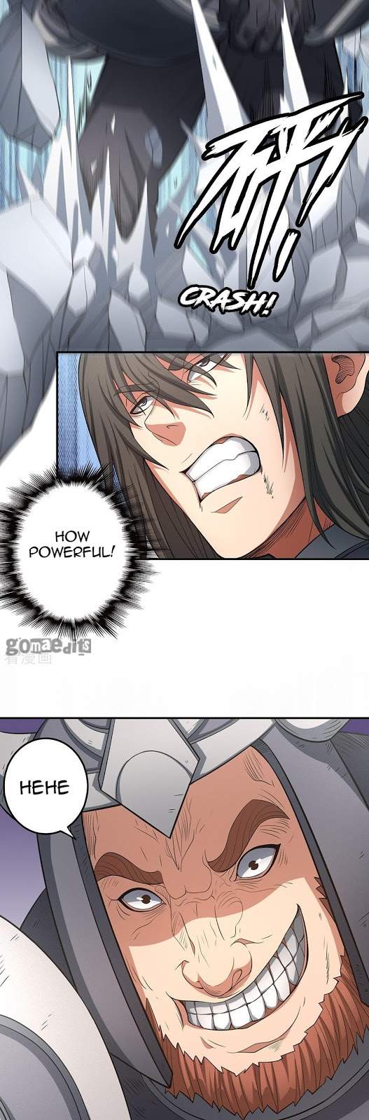 God of Martial Arts Chapter 98-2 - page 16