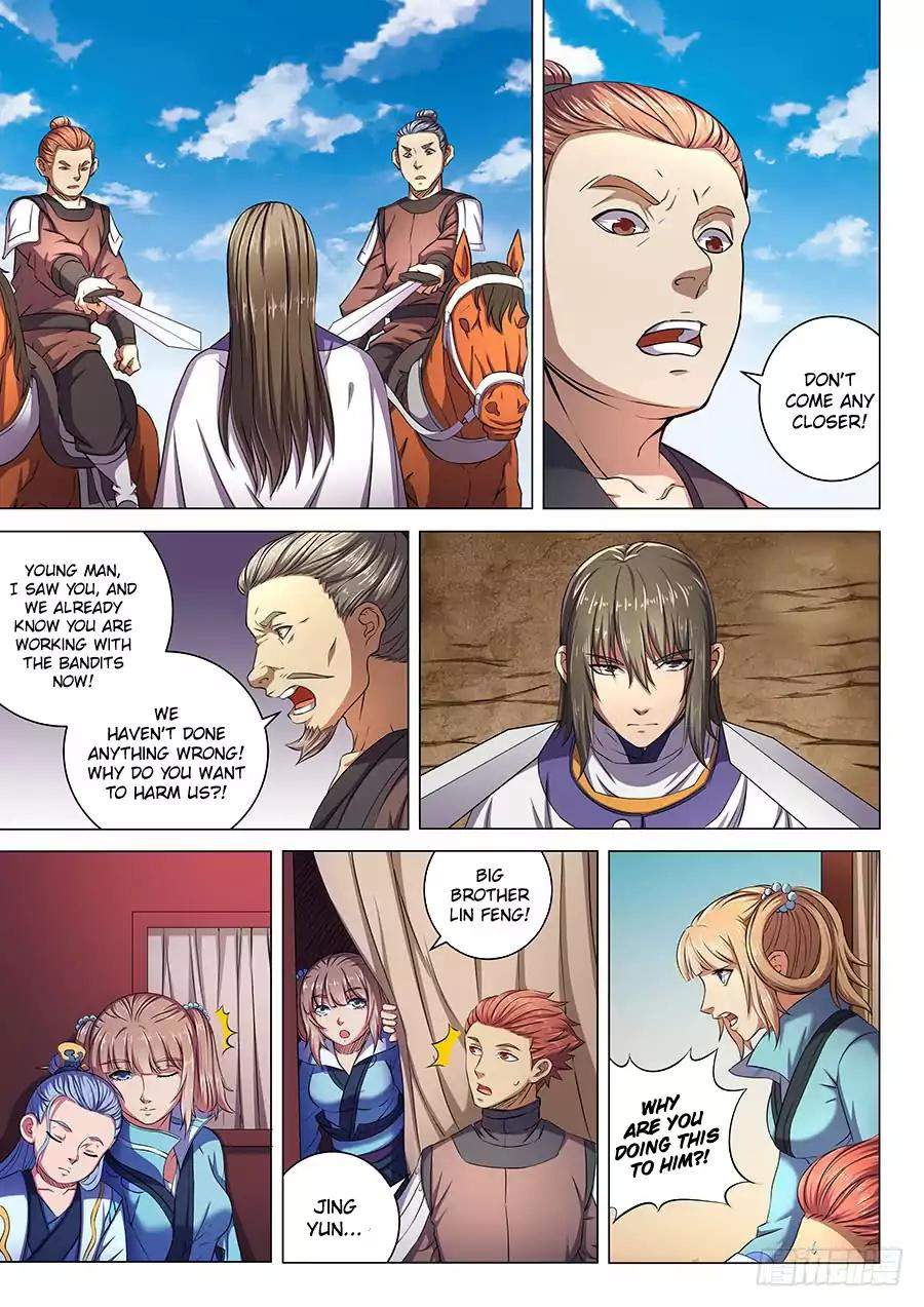 God of Martial Arts Chapter 56-2 - page 4