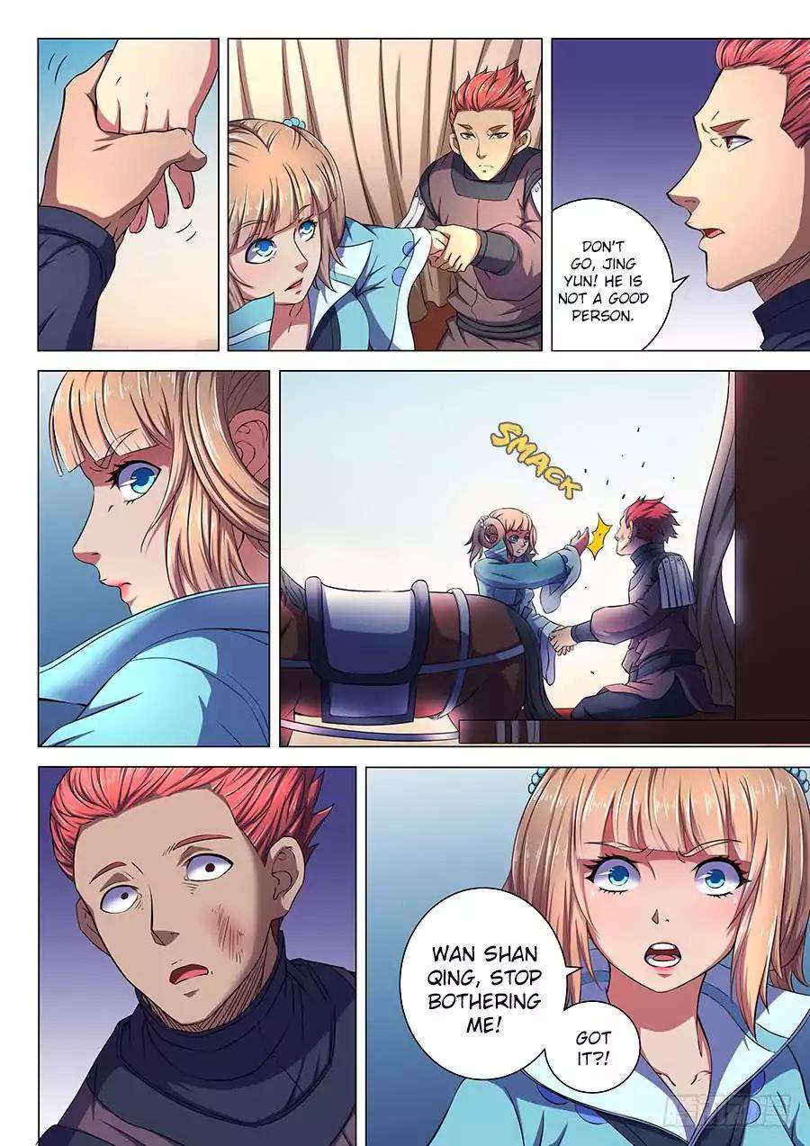 God of Martial Arts Chapter 56-2 - page 5