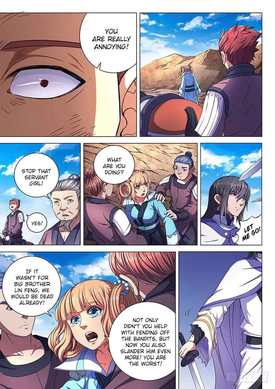 God of Martial Arts Chapter 56-2 - page 6