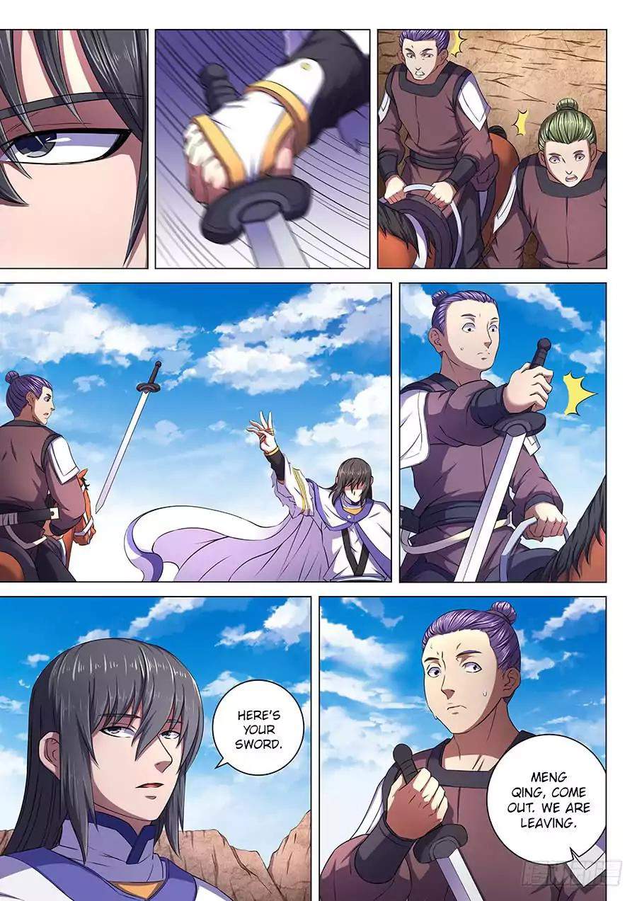 God of Martial Arts Chapter 56-2 - page 8