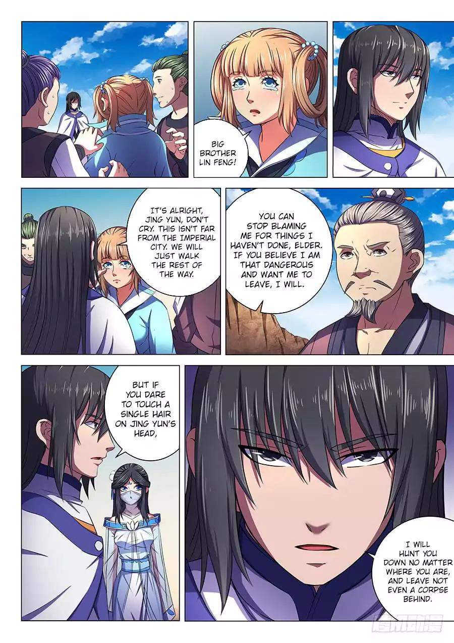 God of Martial Arts Chapter 56-2 - page 9