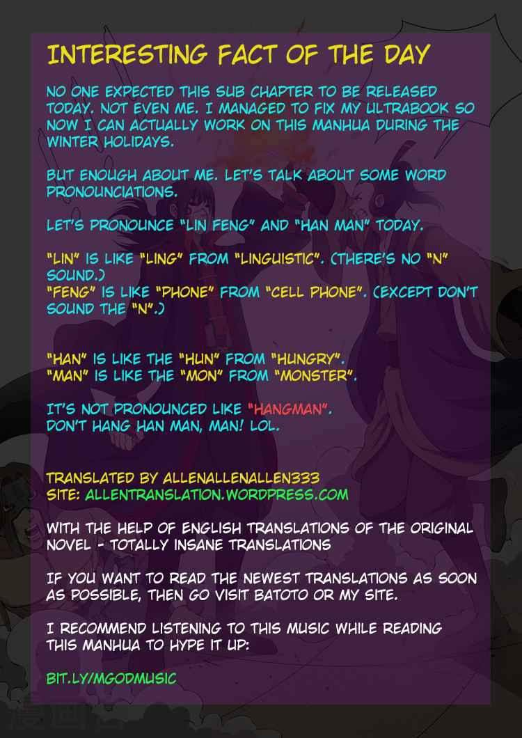 God of Martial Arts Chapter 7-1 - page 10