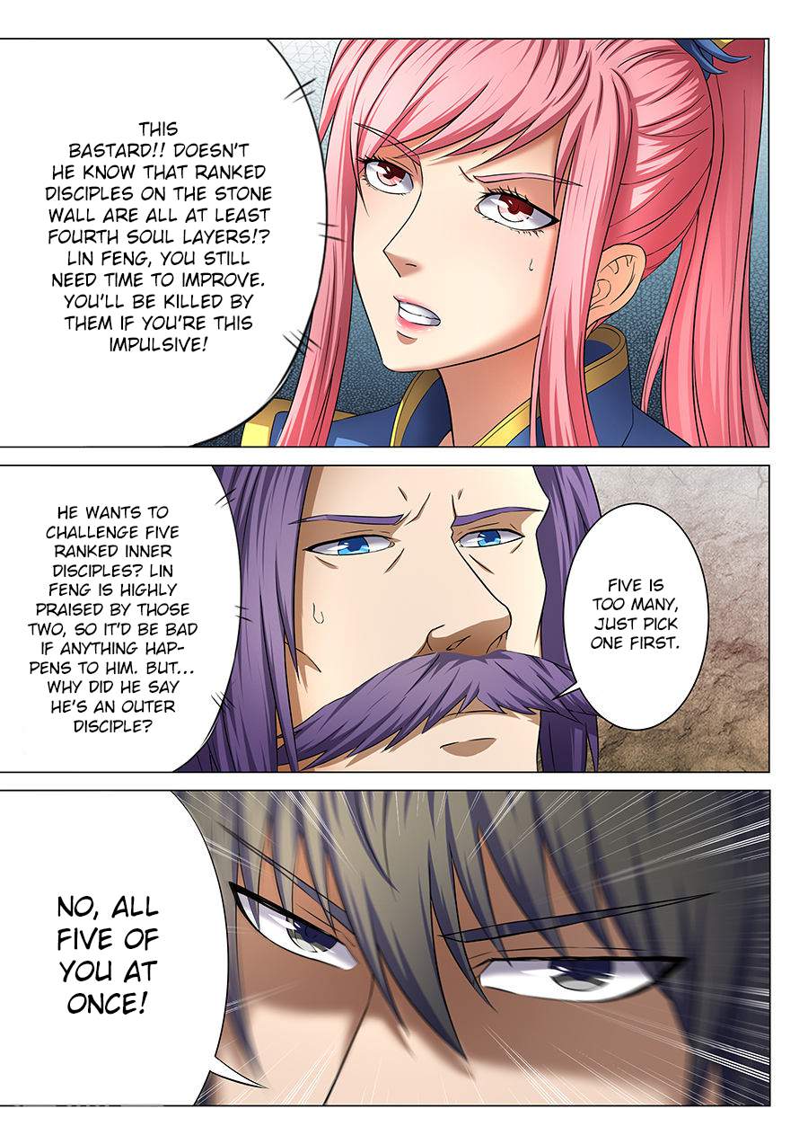 God of Martial Arts Chapter 39-1 - page 8