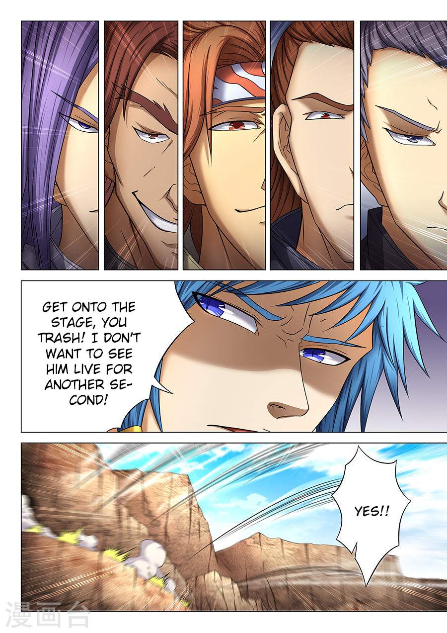 God of Martial Arts Chapter 39-1 - page 9