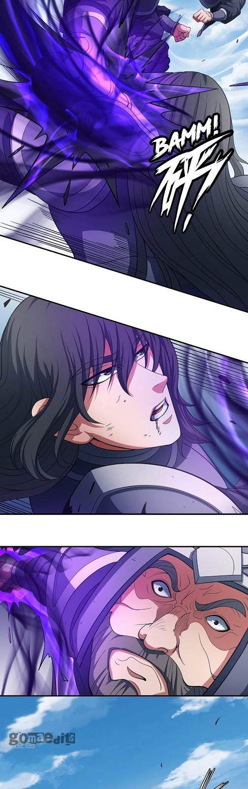 God of Martial Arts Chapter 98-3 - page 11