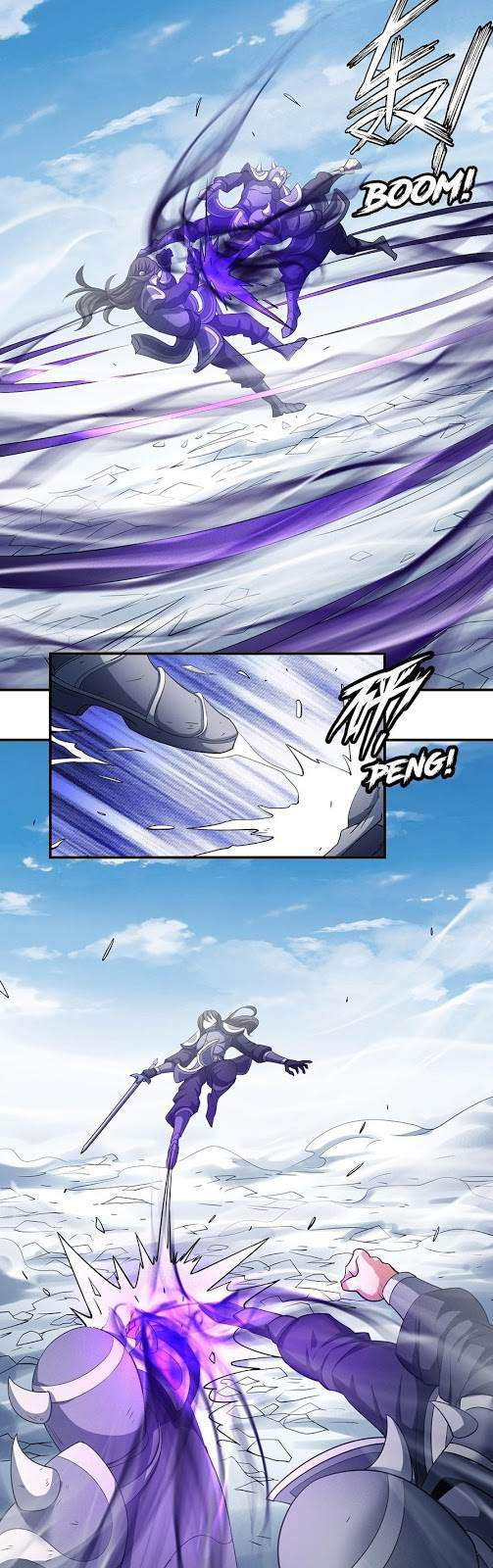 God of Martial Arts Chapter 98-3 - page 12