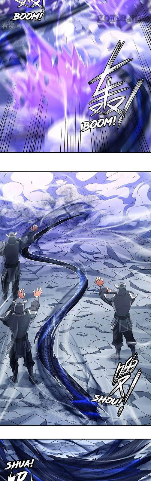 God of Martial Arts Chapter 98-3 - page 17