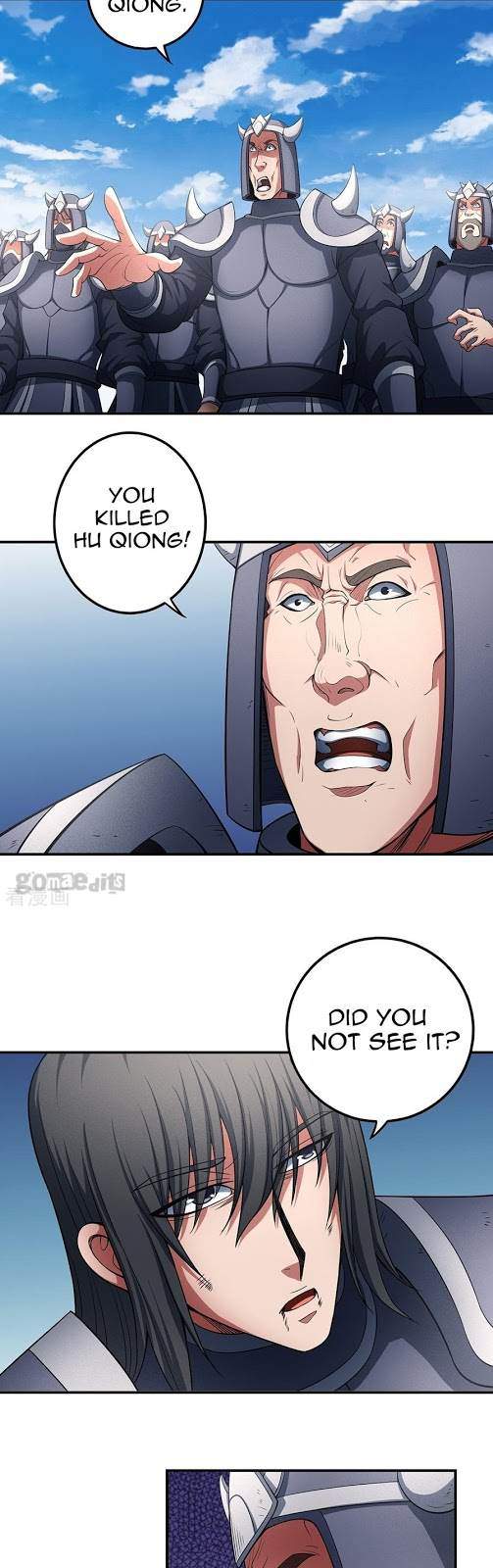 God of Martial Arts Chapter 98-3 - page 5