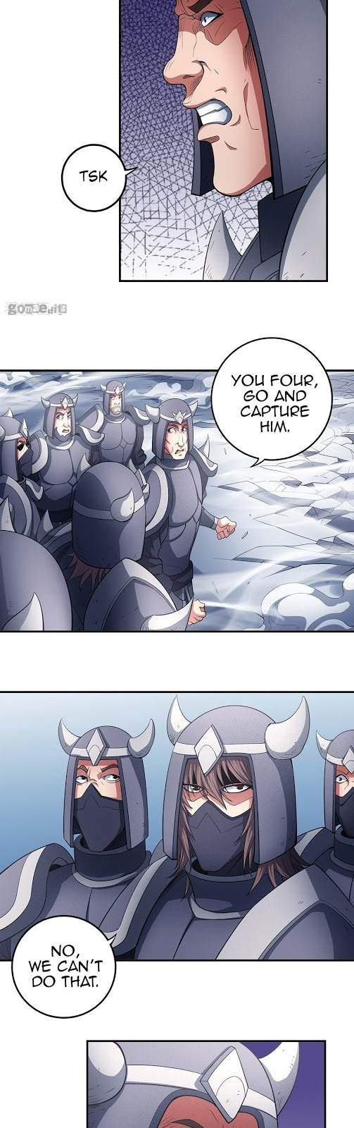 God of Martial Arts Chapter 98-3 - page 6