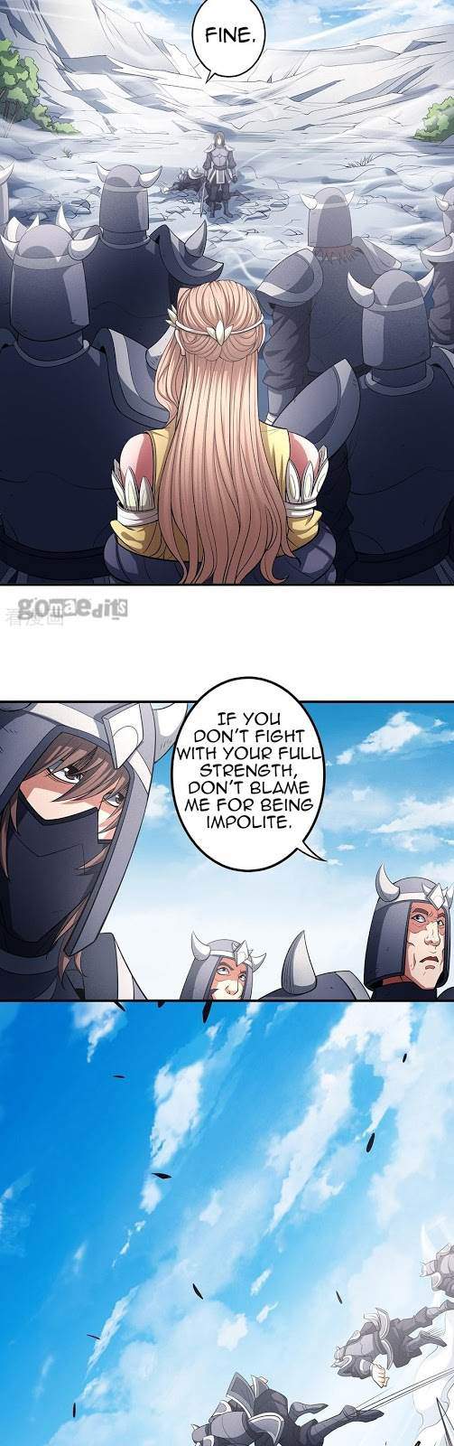 God of Martial Arts Chapter 98-3 - page 8