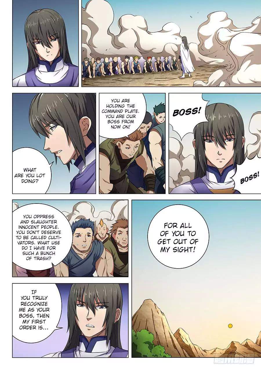 God of Martial Arts Chapter 56-1 - page 10