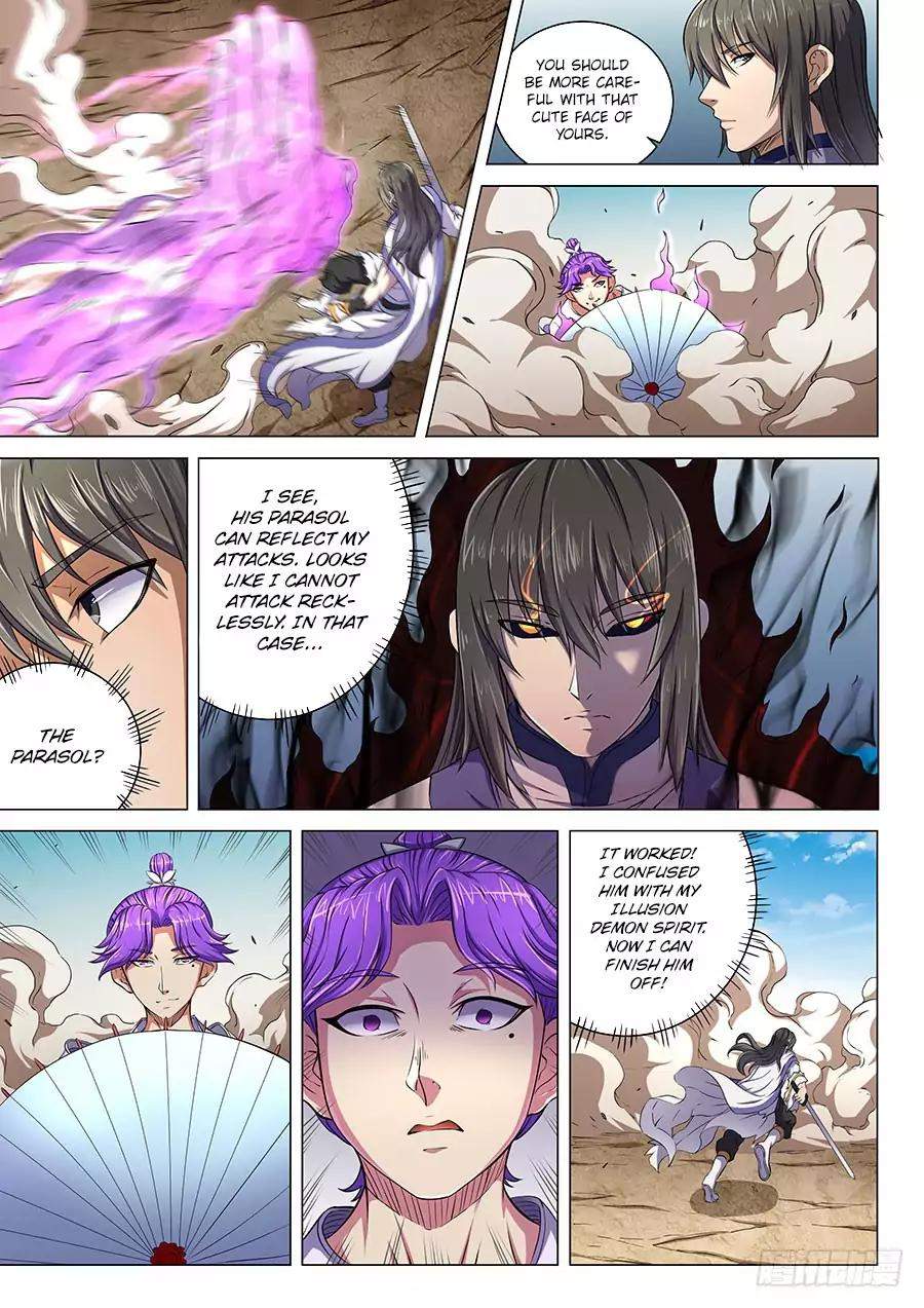 God of Martial Arts Chapter 56-1 - page 5