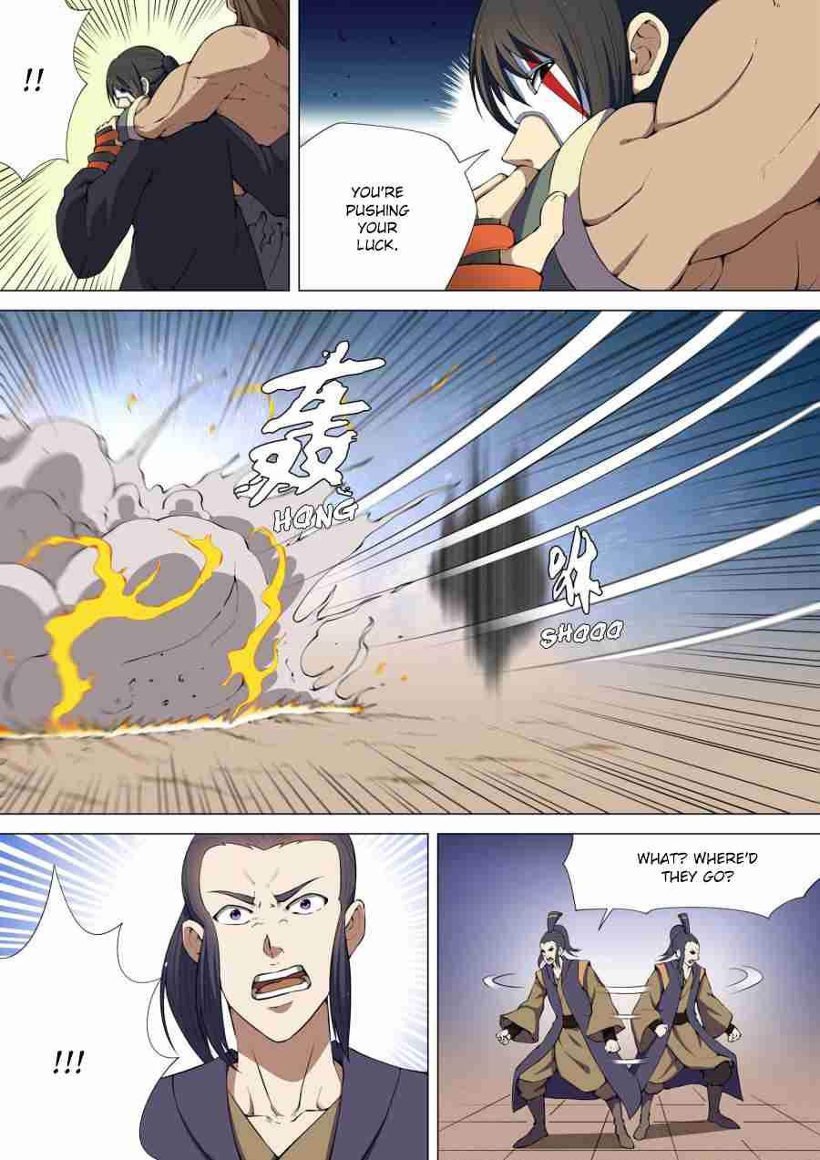 God of Martial Arts Chapter 7-2 - page 5