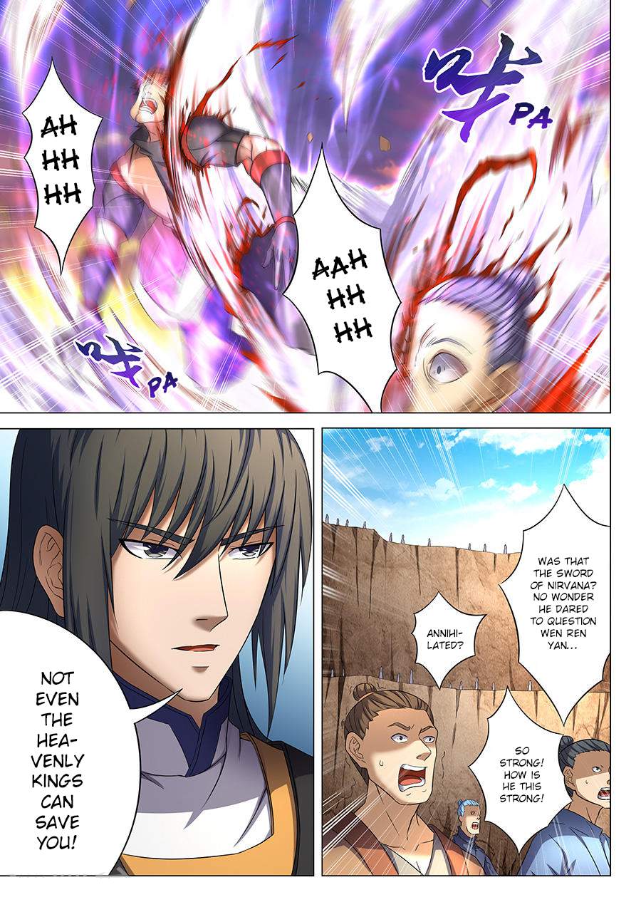 God of Martial Arts Chapter 39-2 - page 7