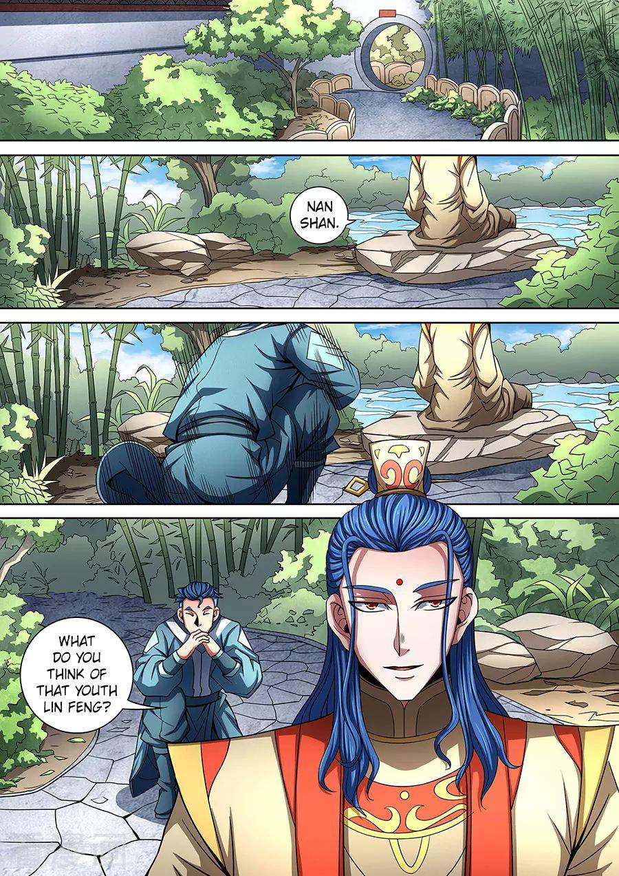 God of Martial Arts Chapter 88-1 - page 8