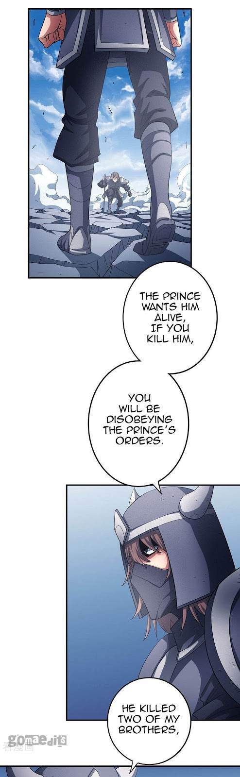 God of Martial Arts Chapter 99-1 - page 14