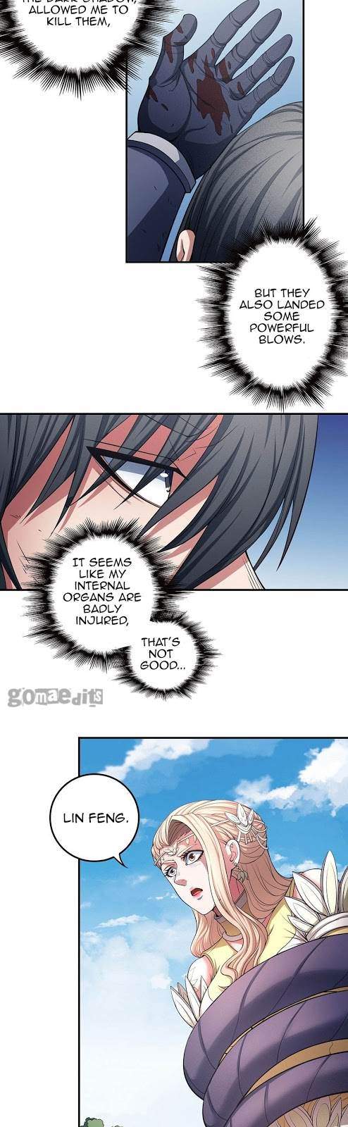 God of Martial Arts Chapter 99-1 - page 4