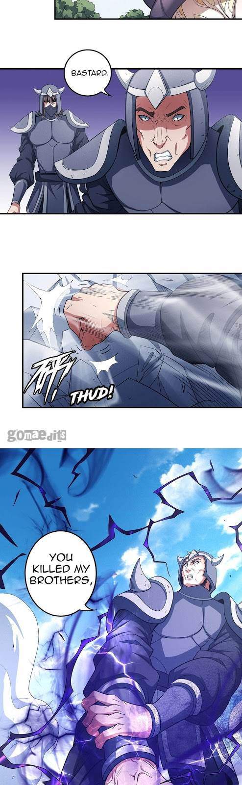 God of Martial Arts Chapter 99-1 - page 5