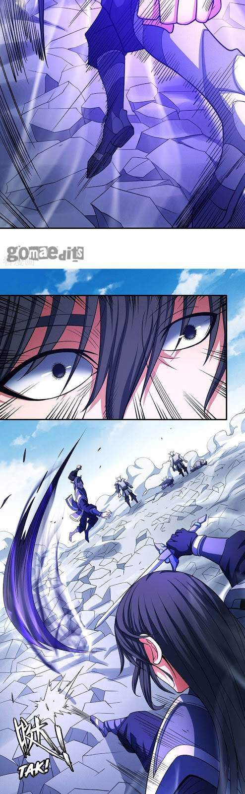God of Martial Arts Chapter 99-1 - page 8