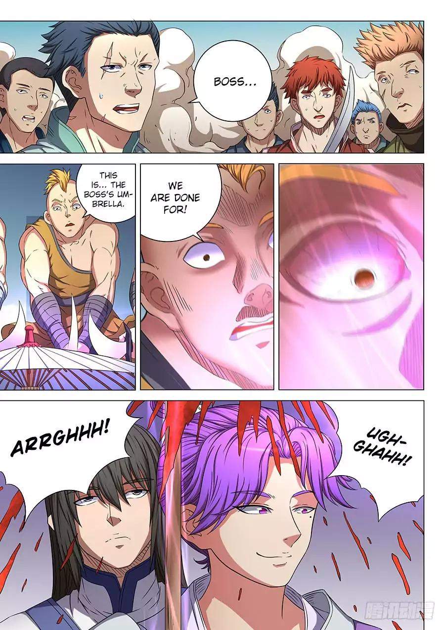 God of Martial Arts Chapter 55-3 - page 4